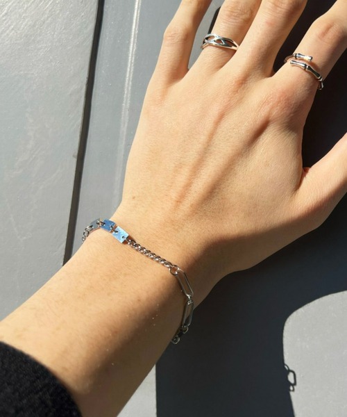 B.R.U（ブル）の「マルチデザインブレスレット（ブレスレット・レディース・シルバー・FREE）」の10枚目の写真