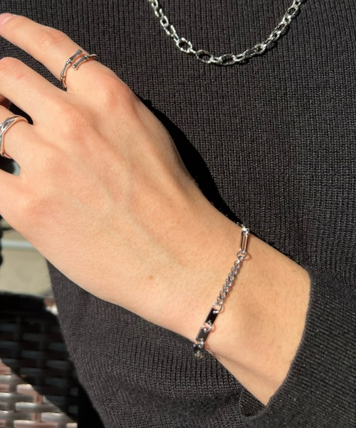 B.R.U（ブル）の「マルチデザインブレスレット（ブレスレット・レディース・シルバー・FREE）」の11枚目の写真