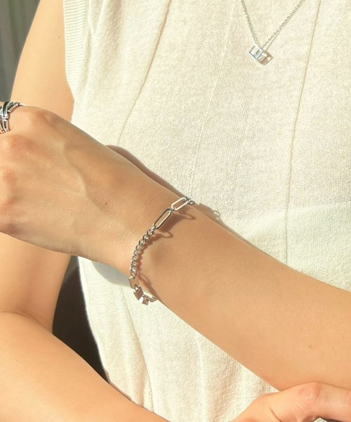 B.R.U（ブル）の「マルチデザインブレスレット（ブレスレット・レディース・シルバー・FREE）」の13枚目の写真