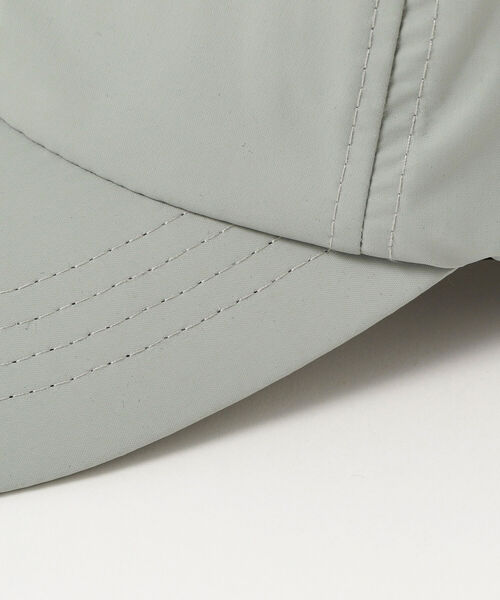 B:MING by BEAMS（ビーミングバイビームス）の「B:MING by BEAMS / MU-TECH 6パネルキャップ（キャップ・メンズ・ブラック/ミント・ONE SIZE）」の5枚目の写真