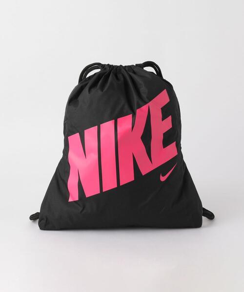 【NIKE】ナイキ ネオンカラーポイント ブラック リュック NIKE（ナイキ）の「NIKE NK AIR BACKPACK / ナイキ エア バック