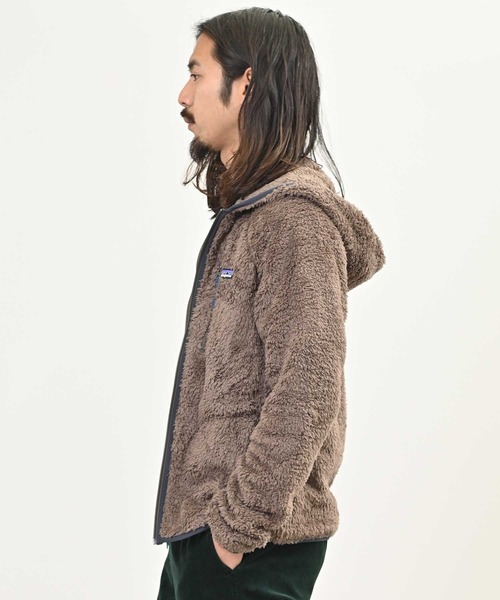 patagonia(パタゴニア)の「Patagonia(パタゴニア) M's Gatos Hoody(パーカー・メンズ・ブラウン・S)」の8枚目の写真