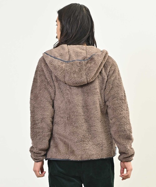 patagonia(パタゴニア)の「Patagonia(パタゴニア) M's Gatos Hoody(パーカー・メンズ・ブラウン・S)」の2枚目の写真