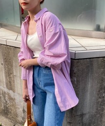 one after another NICE CLAUP | 肩開きマルチwayシャツ(シャツ/ブラウス)