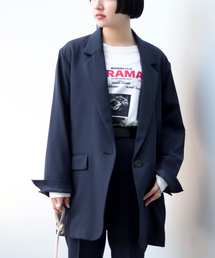 JOINT WORKS | J-オーバーサイズテーラードジャケット(テーラードジャケット)