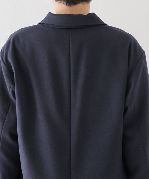 JOINT WORKS(ジョイントワークス)の「J-オーバーサイズテーラードジャケット(テーラードジャケット・レディース・ネイビー/グレー・FREE)」の12枚目の写真