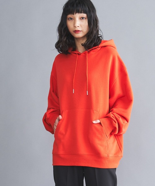 THE STANDARD(ザスタンダード)の「WEGO/【セットアップ対応商品】スタンダードプルオーバーパーカ(パーカー・メンズ・オレンジ/グリーン/ブラック/杢グレー/オフホワイト/ネイビー・SMALL/MEDIUM/LARGE)」の18枚目の写真