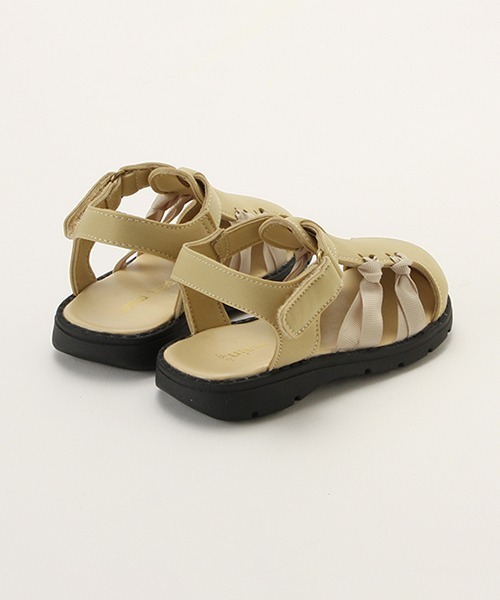 petit main（プティマイン）の「グルカサンダル（サンダル・キッズ・ブラック/ライトベージュ・16cm/17cm/14cm/15cm）」の6枚目の写真