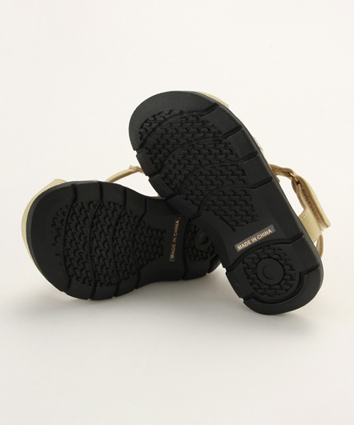 petit main（プティマイン）の「グルカサンダル（サンダル・キッズ・ブラック/ライトベージュ・16cm/17cm/14cm/15cm）」の11枚目の写真