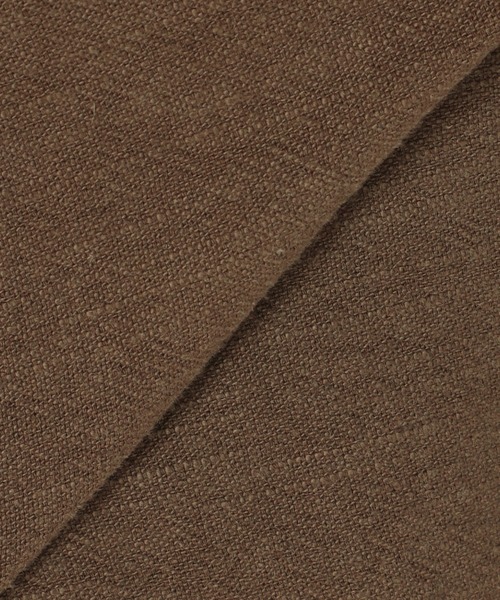 JOURNAL STANDARD relume(ジャーナルスタンダード レリューム)の「リネンコットンカットオフVネックワンピース(ワンピース・レディース・カーキ・FREE)」の15枚目の写真