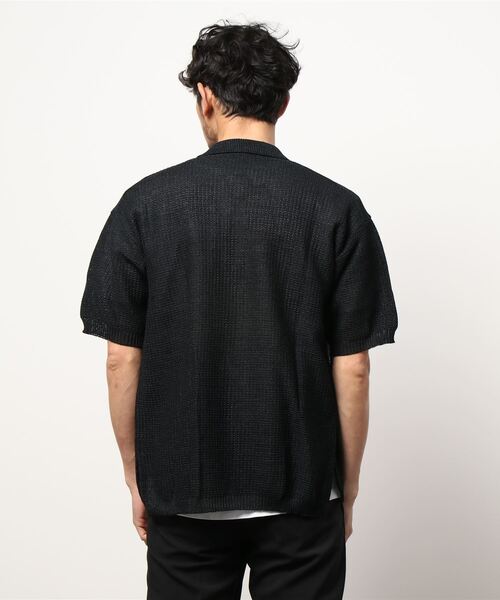 NCB neat caprice brand（エヌシービーニートカプリスブランド）の「NCB neat caprice brand(エヌシービーニートカプリスブランド) ニットカーディガン（ニット/セーター・メンズ・ブラック・MEDIUM）」の3枚目の写真