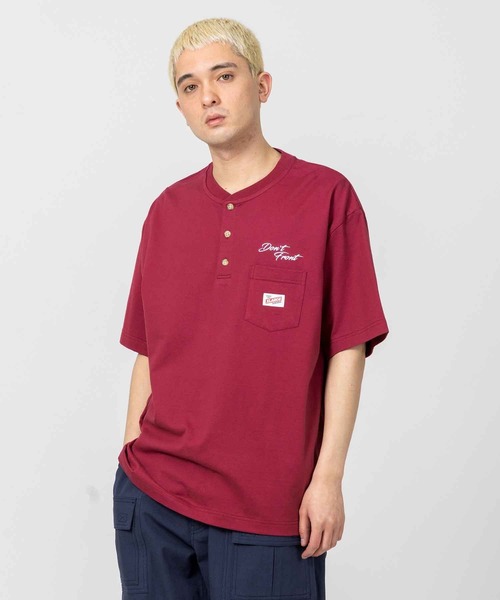 XLARGE（エクストララージ）の「HENLEY NECK S/S POCKET TEE（Tシャツ