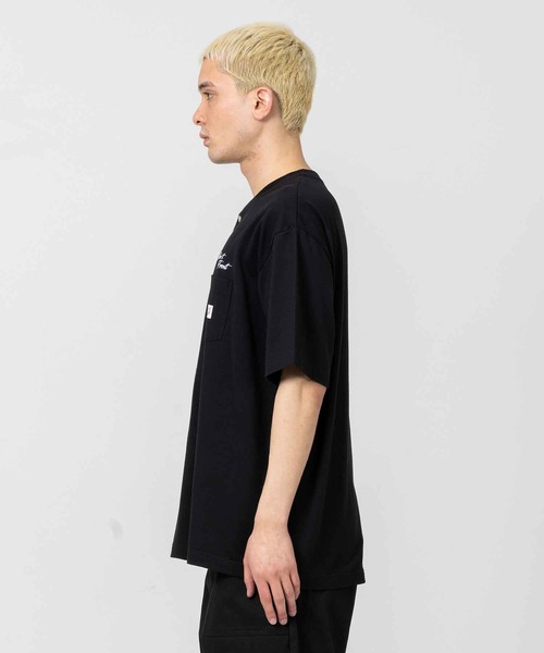 XLARGE（エクストララージ）の「HENLEY NECK S/S POCKET TEE（Tシャツ