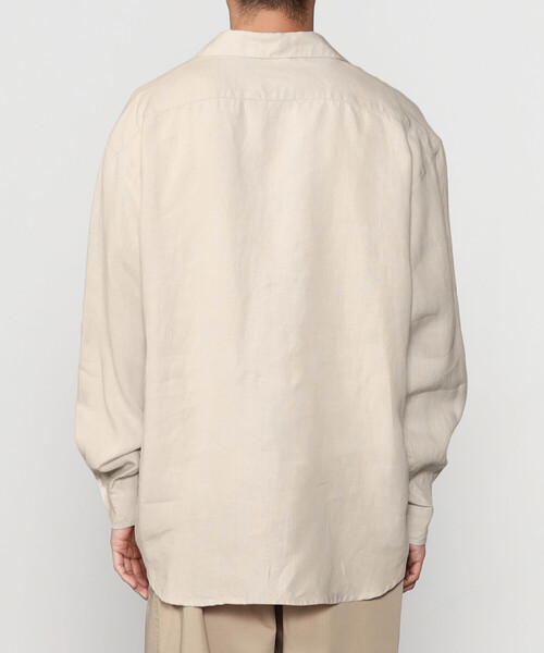 ORCIVAL（オーシバル）の「ORCIVAL | リネン スキッパーシャツ MEN