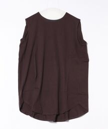 wee9s（ウィークス）の「CHIRARISM tank top / レイヤードにもってこいなチラリズムタンクトップ（タンクトップ）」