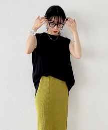 wee9s | daily daily long tank top / デイリーデイリーロングタンクトップ(タンクトップ)