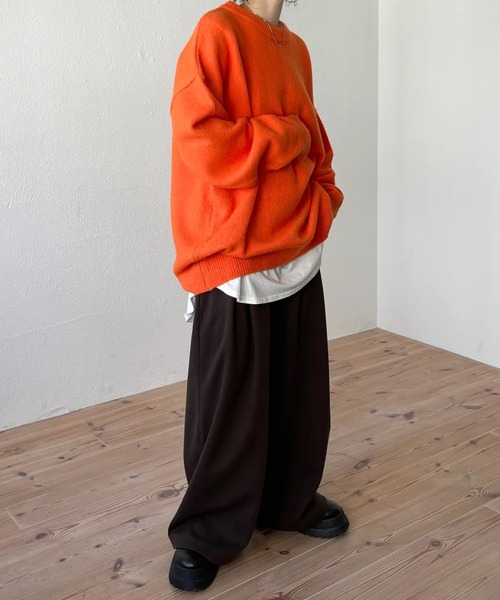 CHIRARISM tank top / レイヤードにもってこいなチラリズムタンク