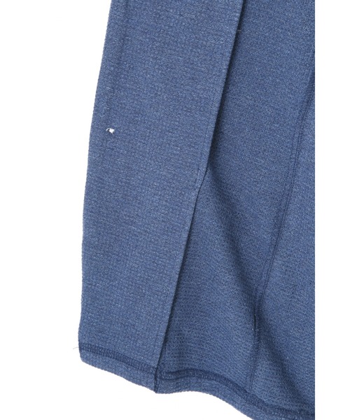 HIGH STREET（ハイストリート）の「HIGH STREET∴ワッフル7分袖テーラーカーディガン（カーディガン/ボレロ・メンズ・ブルー系1・M/LL）」の13枚目の写真