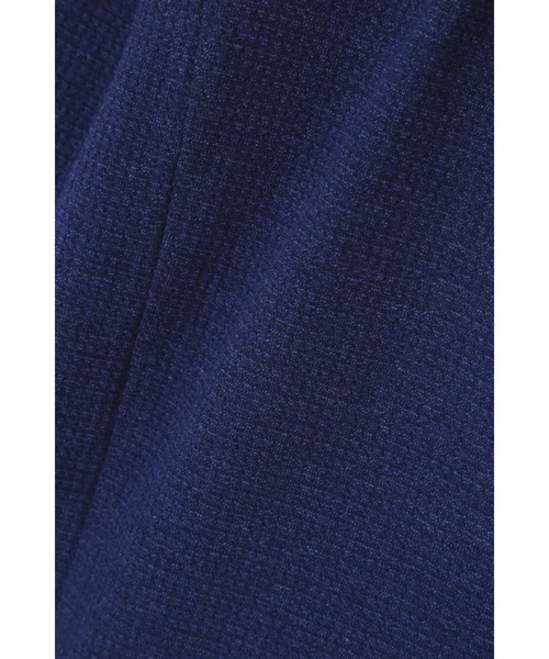 HIGH STREET（ハイストリート）の「HIGH STREET∴ワッフル7分袖テーラーカーディガン（カーディガン/ボレロ・メンズ・ブルー系1・M/LL）」の16枚目の写真