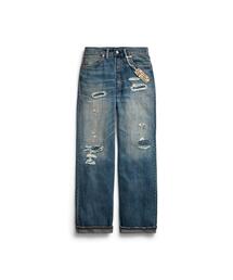 RRL ダブルアールエル リペアドジーンズ ボーイフィット 64579072_b_01_215.jpg