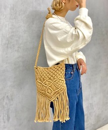 CIAOPANIC | マクラメ編みショルダーバッグ(ショルダーバッグ)