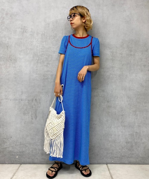 CIAOPANIC（チャオパニック）の「マクラメ編みショルダーバッグ（ショルダーバッグ・レディース・ホワイト/キャメル・FREE）」の16枚目の写真