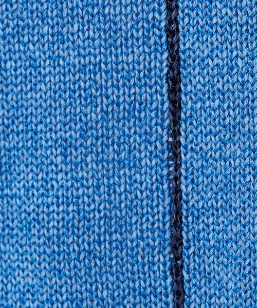 CITY TOKYO(シティトウキョウ)の「サイドカラーラインニットワンピ(ワンピース・レディース・グレー/ライトブルーグレー/ピンク/ダークグレー・2/1)」の17枚目の写真