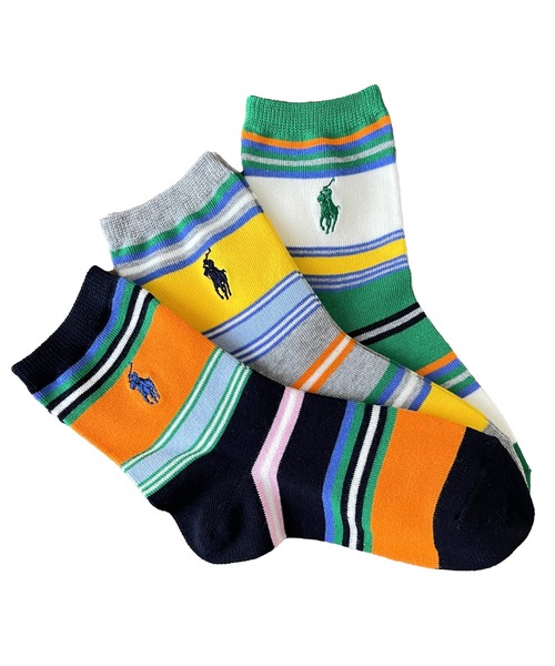 ✳︎日本未上陸✳︎ レギンス ３枚セット ラルフローレン お好きな方にも♡80