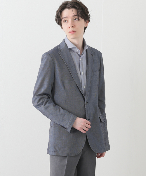 B.C STOCK(ベーセーストック)の「サーフニットJK(その他アウター・メンズ・ネイビー/ダークブルー・SMALL/MEDIUM/LARGE)」の2枚目の写真
