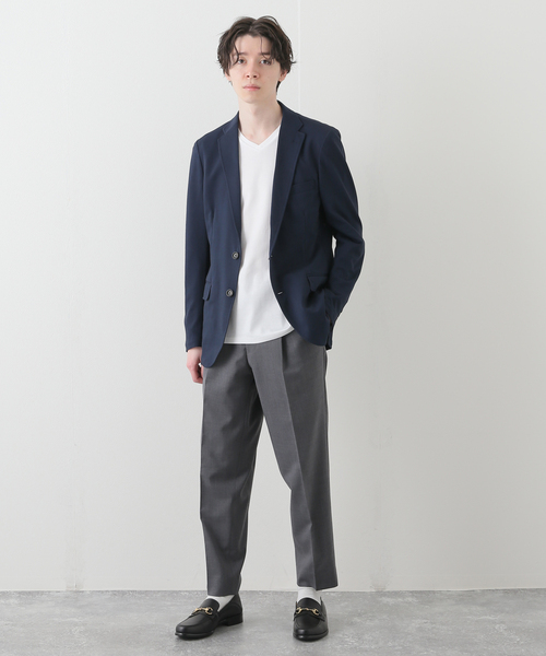 B.C STOCK(ベーセーストック)の「サーフニットJK(その他アウター・メンズ・ネイビー/ダークブルー・SMALL/MEDIUM/LARGE)」の3枚目の写真