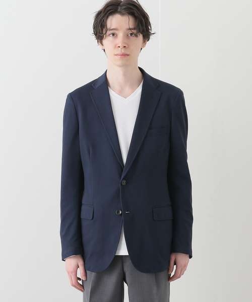 B.C STOCK(ベーセーストック)の「サーフニットJK(その他アウター・メンズ・ネイビー/ダークブルー・SMALL/MEDIUM/LARGE)」の4枚目の写真