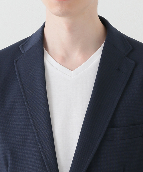 B.C STOCK(ベーセーストック)の「サーフニットJK(その他アウター・メンズ・ネイビー/ダークブルー・SMALL/MEDIUM/LARGE)」の7枚目の写真