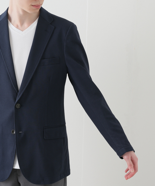 B.C STOCK(ベーセーストック)の「サーフニットJK(その他アウター・メンズ・ネイビー/ダークブルー・SMALL/MEDIUM/LARGE)」の9枚目の写真