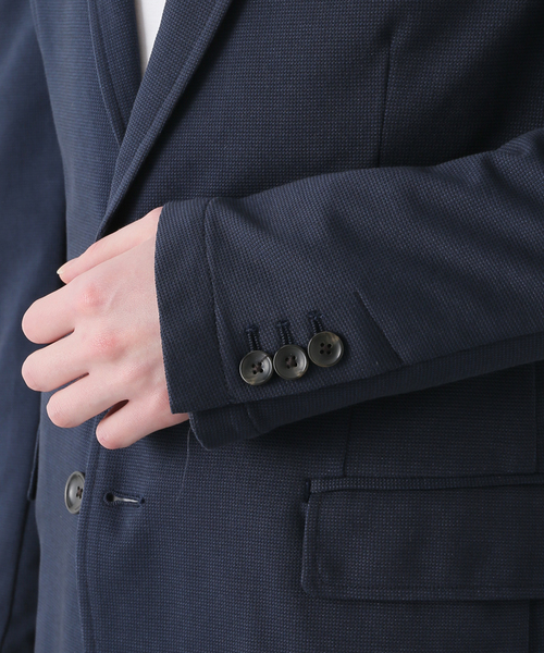 B.C STOCK(ベーセーストック)の「サーフニットJK(その他アウター・メンズ・ネイビー/ダークブルー・SMALL/MEDIUM/LARGE)」の10枚目の写真