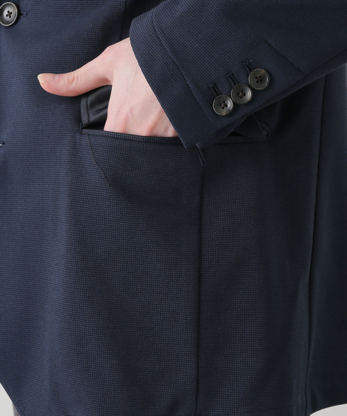 B.C STOCK(ベーセーストック)の「サーフニットJK(その他アウター・メンズ・ネイビー/ダークブルー・SMALL/MEDIUM/LARGE)」の11枚目の写真