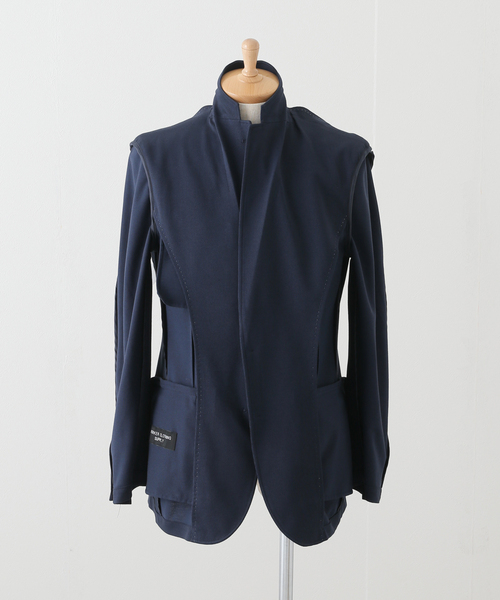 B.C STOCK(ベーセーストック)の「サーフニットJK(その他アウター・メンズ・ネイビー/ダークブルー・SMALL/MEDIUM/LARGE)」の16枚目の写真
