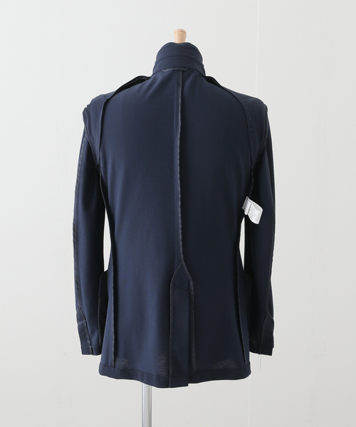 B.C STOCK(ベーセーストック)の「サーフニットJK(その他アウター・メンズ・ネイビー/ダークブルー・SMALL/MEDIUM/LARGE)」の17枚目の写真