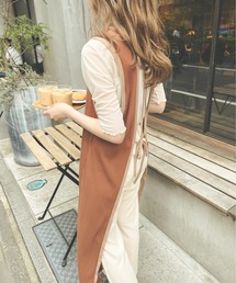 ２WAYロングジレ／【WEB/EC限定商品】