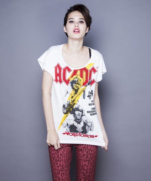 HYSTERIC GLAMOUR（ヒステリックグラマー）の「ACDC/SUMMER