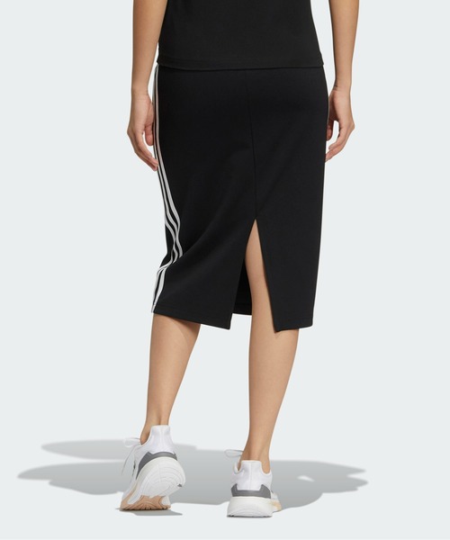正品 adidas アディダス スコットスカート/スリットスカート adidas スリットロングスカート 完売品 - メルカリ