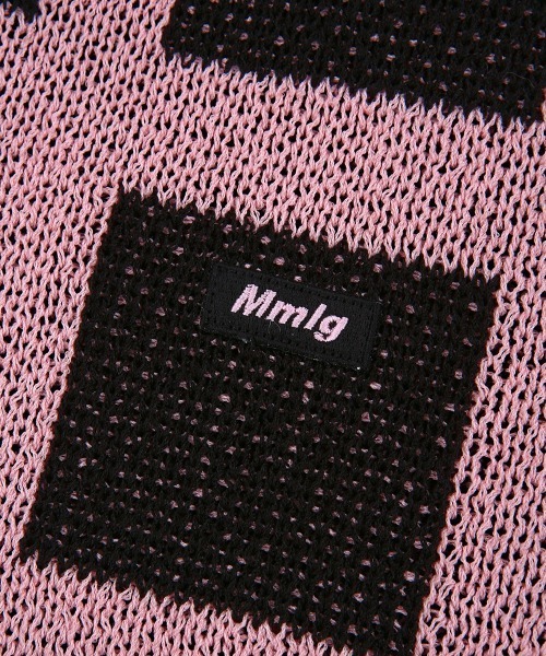 87mm（87mm）の「【87MM / Mmlg】NET KNIT VEST / パルチムエムエム Mmlg ネット ニット ベスト（ベスト・レディース・グリーン/ブラック・FREE）」の8枚目の写真