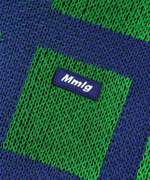 87MM / Mmlg】NET KNIT VEST / パルチムエムエム Mmlg ネット