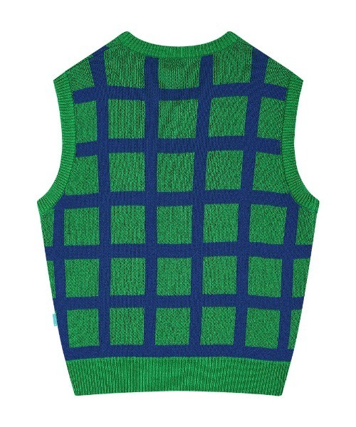 87mm（87mm）の「【87MM / Mmlg】NET KNIT VEST / パルチムエムエム Mmlg ネット ニット ベスト（ベスト・レディース・グリーン/ブラック・FREE）」の11枚目の写真