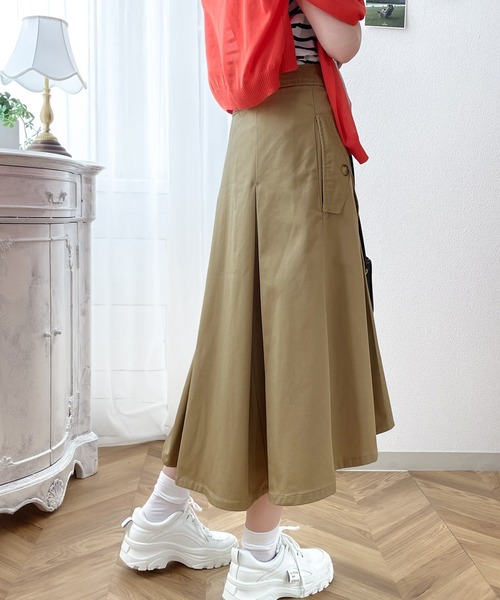 【glamb】グラム ベージュ 花柄 リバーシブル トレンチコート 2(M) glamb｜グラムのトレンチコート通販 - ZOZOTOWN