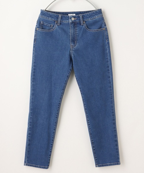 Honeys(ハニーズ)の「デニムスキニー(股下61cm)(デニムパンツ・レディース・ライトインディゴブルー/ワンウォッシュ・LL/SS/S/M/L)」の11枚目の写真