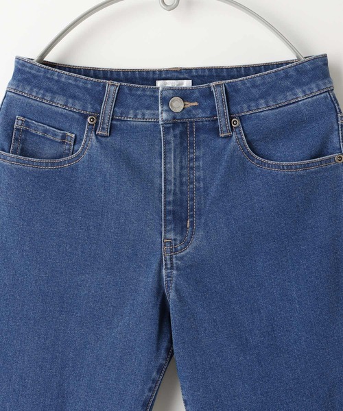 Honeys(ハニーズ)の「デニムスキニー(股下61cm)(デニムパンツ・レディース・ライトインディゴブルー/ワンウォッシュ・LL/SS/S/M/L)」の13枚目の写真