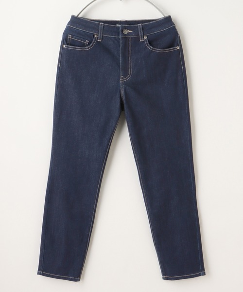 Honeys(ハニーズ)の「デニムスキニー(股下61cm)(デニムパンツ・レディース・ライトインディゴブルー/ワンウォッシュ・LL/SS/S/M/L)」の21枚目の写真