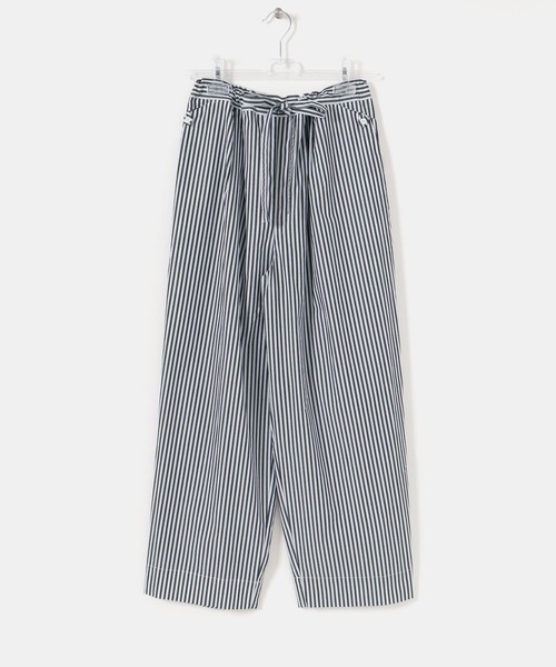 LAATO(ラート)の「BONTAN EASY PANTS(その他パンツ・レディース・ブラック/オレンジ/ストライプ・FREE)」の3枚目の写真