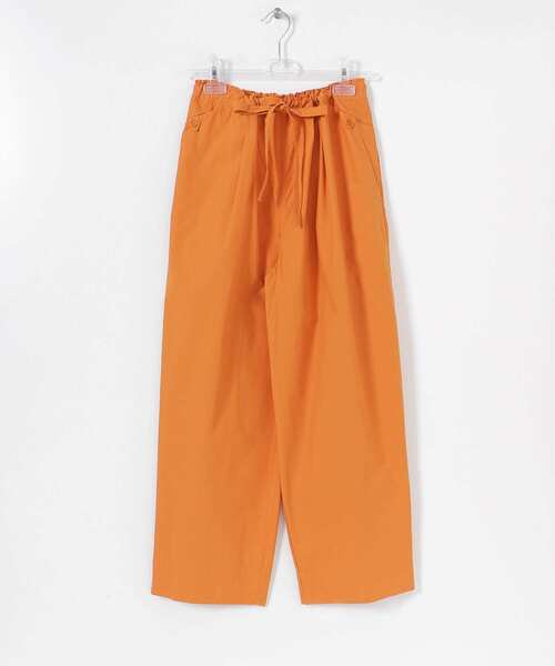 LAATO(ラート)の「BONTAN EASY PANTS(その他パンツ・レディース・ブラック/オレンジ/ストライプ・FREE)」の1枚目の写真