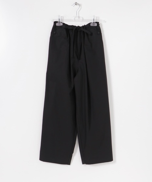 LAATO(ラート)の「BONTAN EASY PANTS(その他パンツ・レディース・ブラック/オレンジ/ストライプ・FREE)」の2枚目の写真